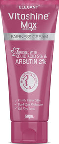 Elegant/ Vitashine Max Fairness Cream: كريم علاجي من ايليكانت لتصبغات