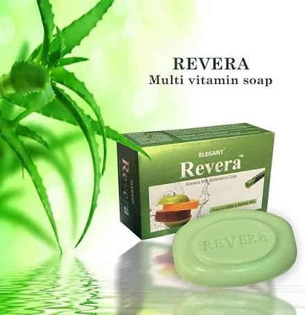 elegant revera Vitamin E with aloevera soap |اليكنت صابون ب جل الصبار والفيتامين آي