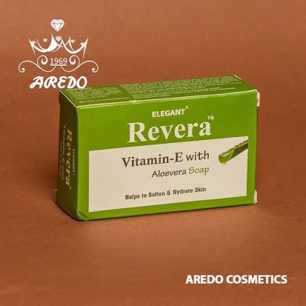 elegant revera Vitamin E with aloevera soap |اليكنت صابون ب جل الصبار والفيتامين آي