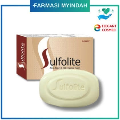 Limited‏Elegant Cosmed Private Limited offering Derma Company Franchise For Sulfolite Soap - Anti-Acne & Oil Control (75 g) صابون