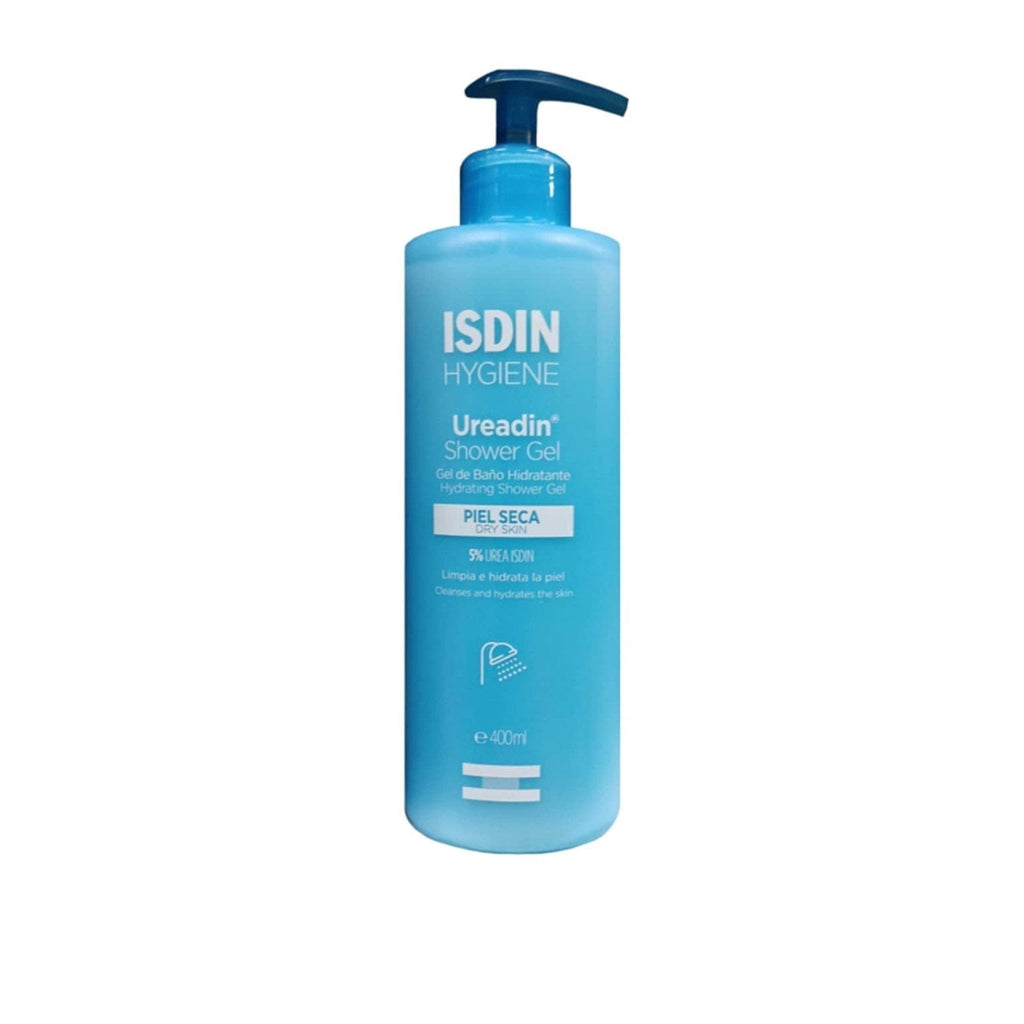 ISDIN Ureadin Bath Gelازدن سائل استحمام 400 مل المرطب باليوريا 5%