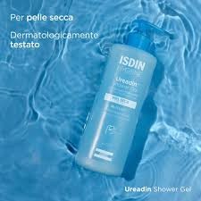 ISDIN Ureadin Bath Gelازدن سائل استحمام 400 مل المرطب باليوريا 5%
