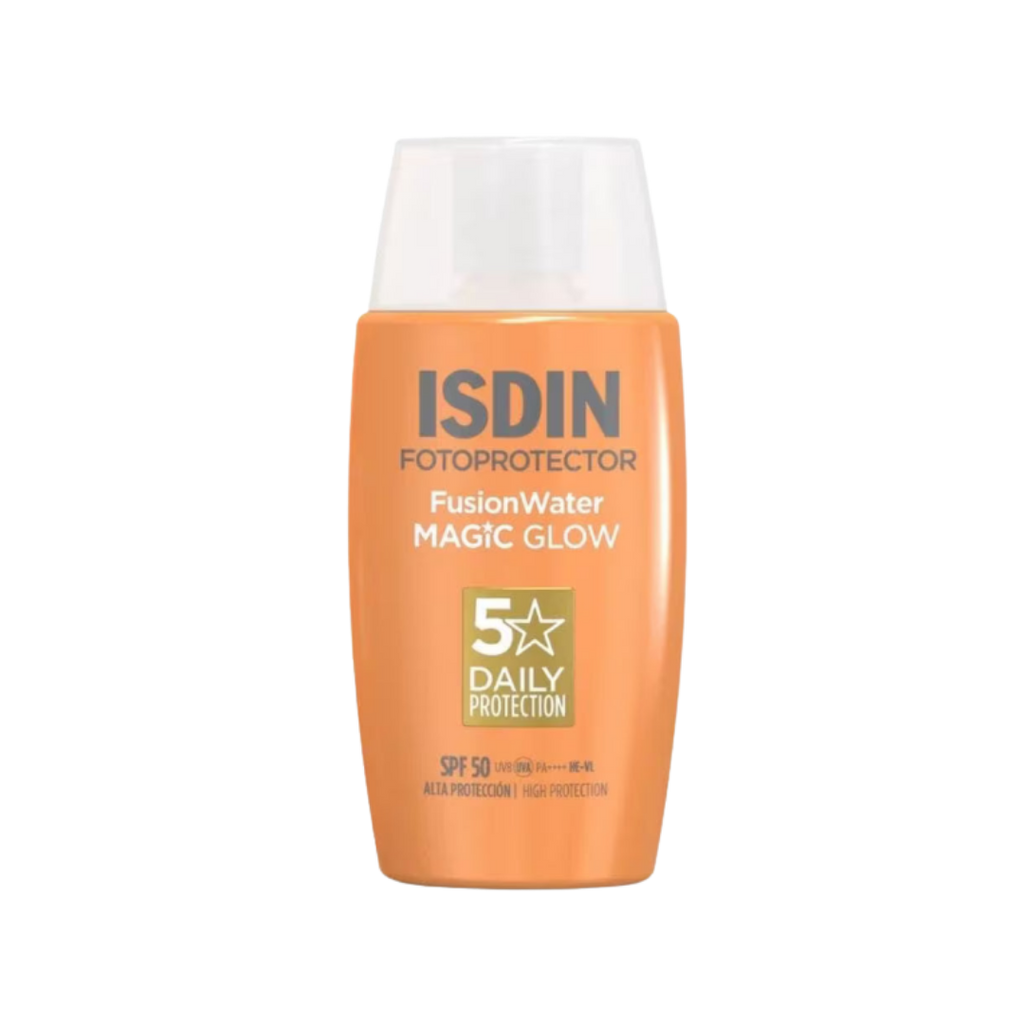 Isdin Fotoprotector Fusion Water Magic Glow SPF50 - 50ml | ازدن واقي الشمس - 50 مل