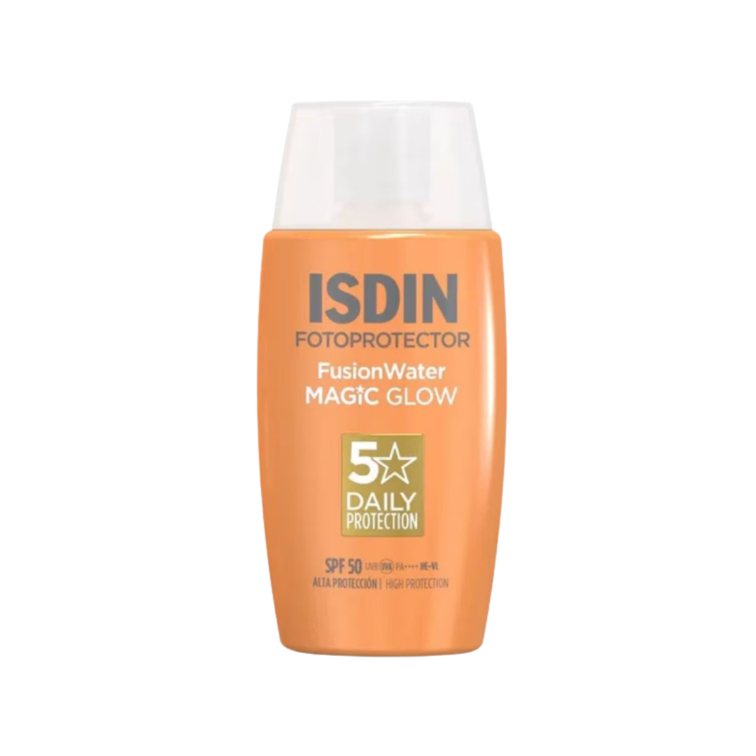 Isdin Fotoprotector Fusion Water Magic Glow SPF50 - 50ml | ازدن واقي الشمس - 50 مل