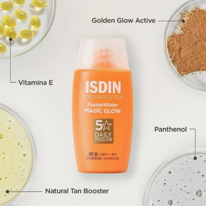 Isdin Fotoprotector Fusion Water Magic Glow SPF50 - 50ml | ازدن واقي الشمس - 50 مل