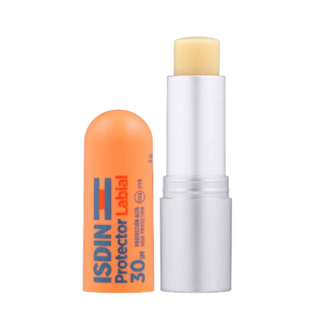 Isdin Protector Labial Lip Balm SPF30 | ازدن مرطب شفاه مع عامل حماية 30