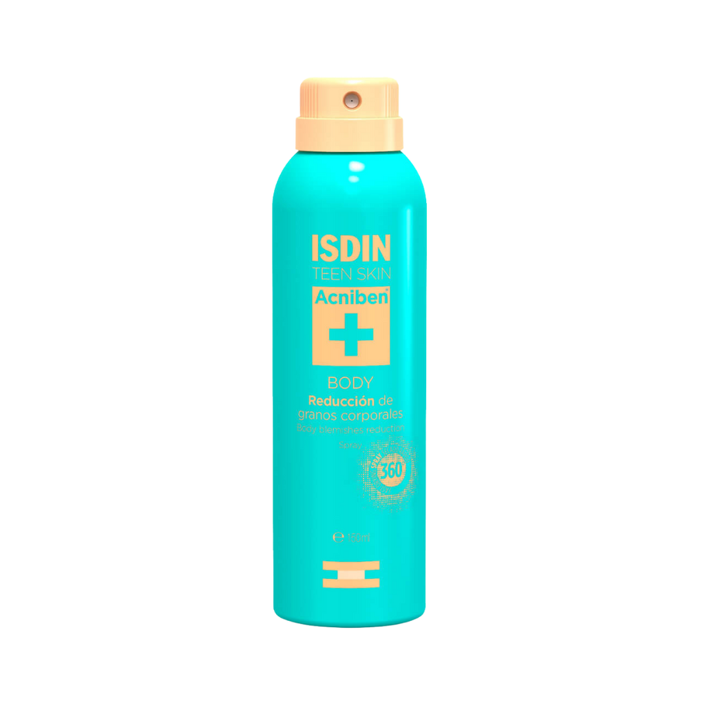 ISDIN Acniben Body Spray Body Pimple Reducer - 150ml | ازدن بخاخ للجسم مضاد لحب الشباب - 150 مل