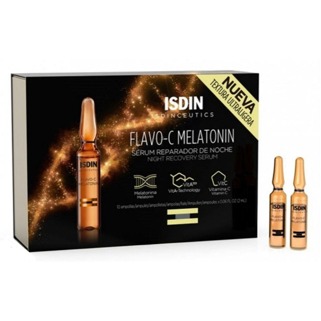 سيروم امبول  Isdinceutics Flavo-C Melatonin ISDINمن