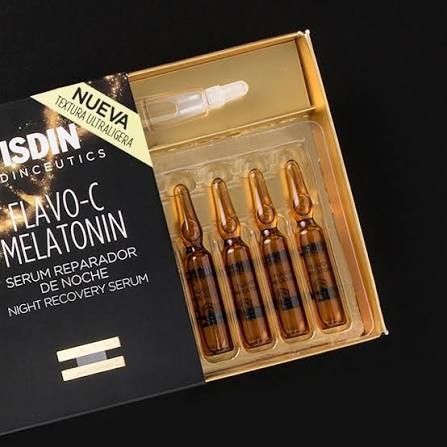 سيروم امبول  Isdinceutics Flavo-C Melatonin ISDINمن
