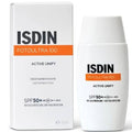ISDIN Fotoultra 100 Active Unify واقي شمس علاجي متقدم مصمم خصيصاً للبشرة التي
