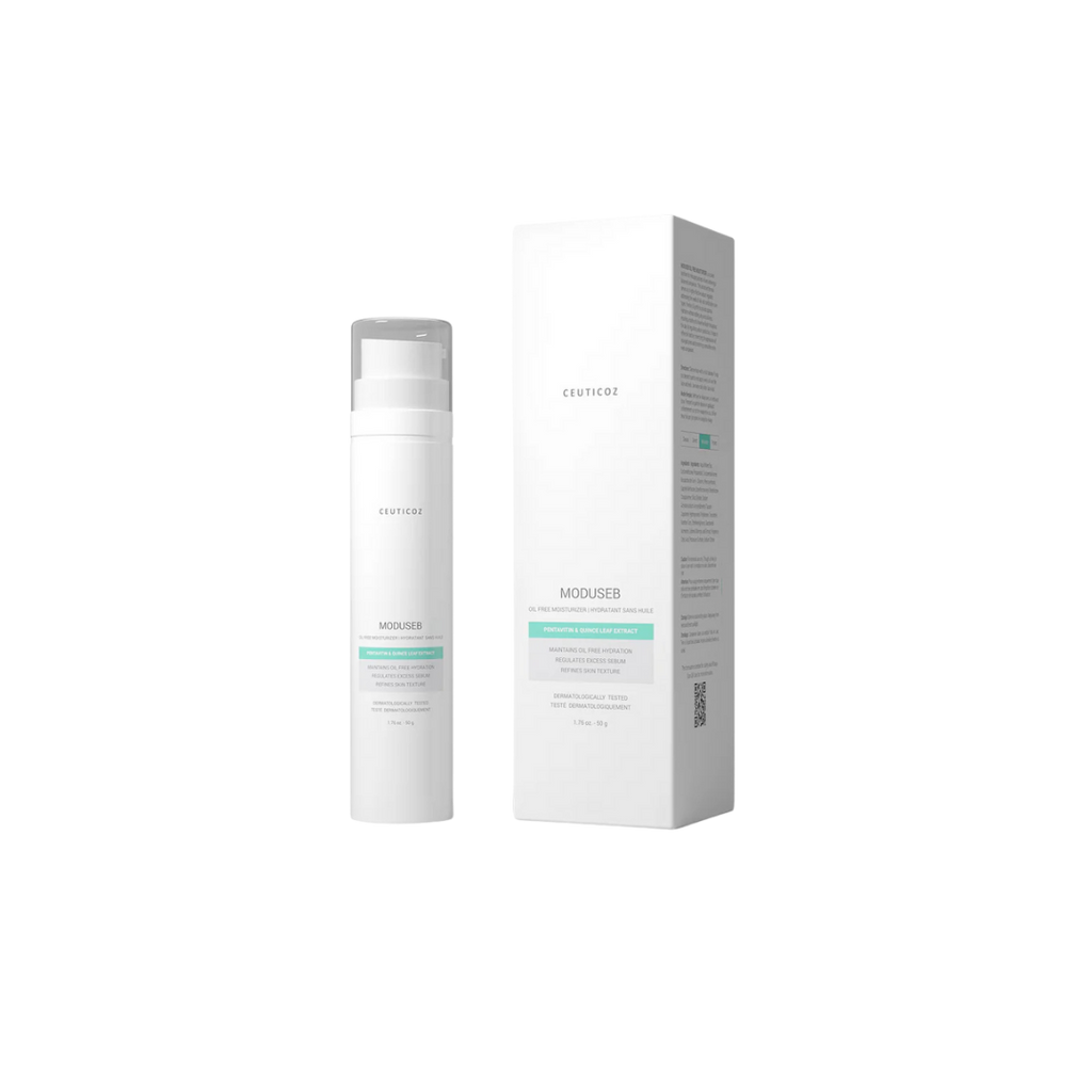 CEUTICOZ Moduseb Oil Free Moisturizer - 50g | سيوتيكوز مرطب خالي من الزيوت - 50 غرام