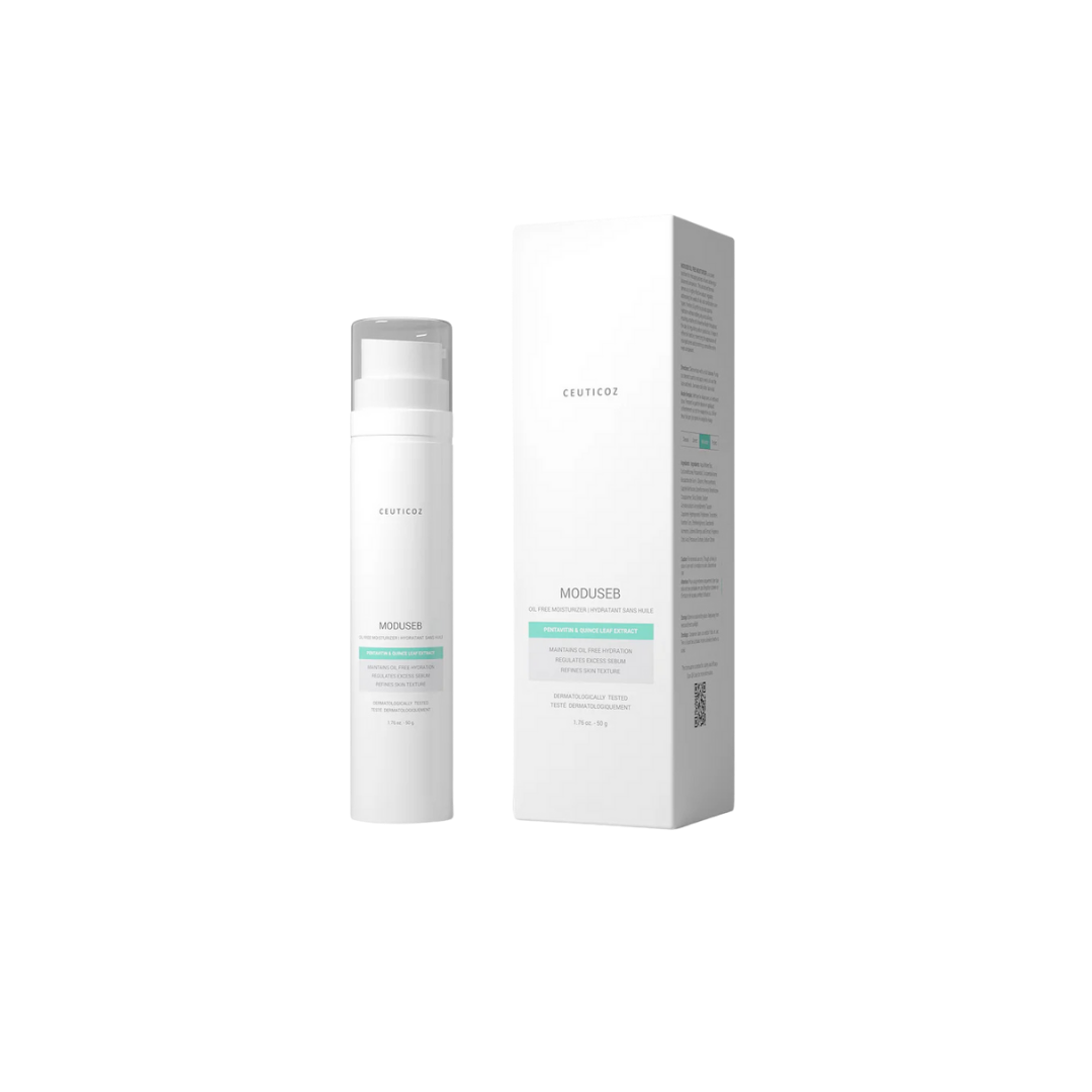 CEUTICOZ Moduseb Oil Free Moisturizer - 50g | سيوتيكوز مرطب خالي من الزيوت - 50 غرام