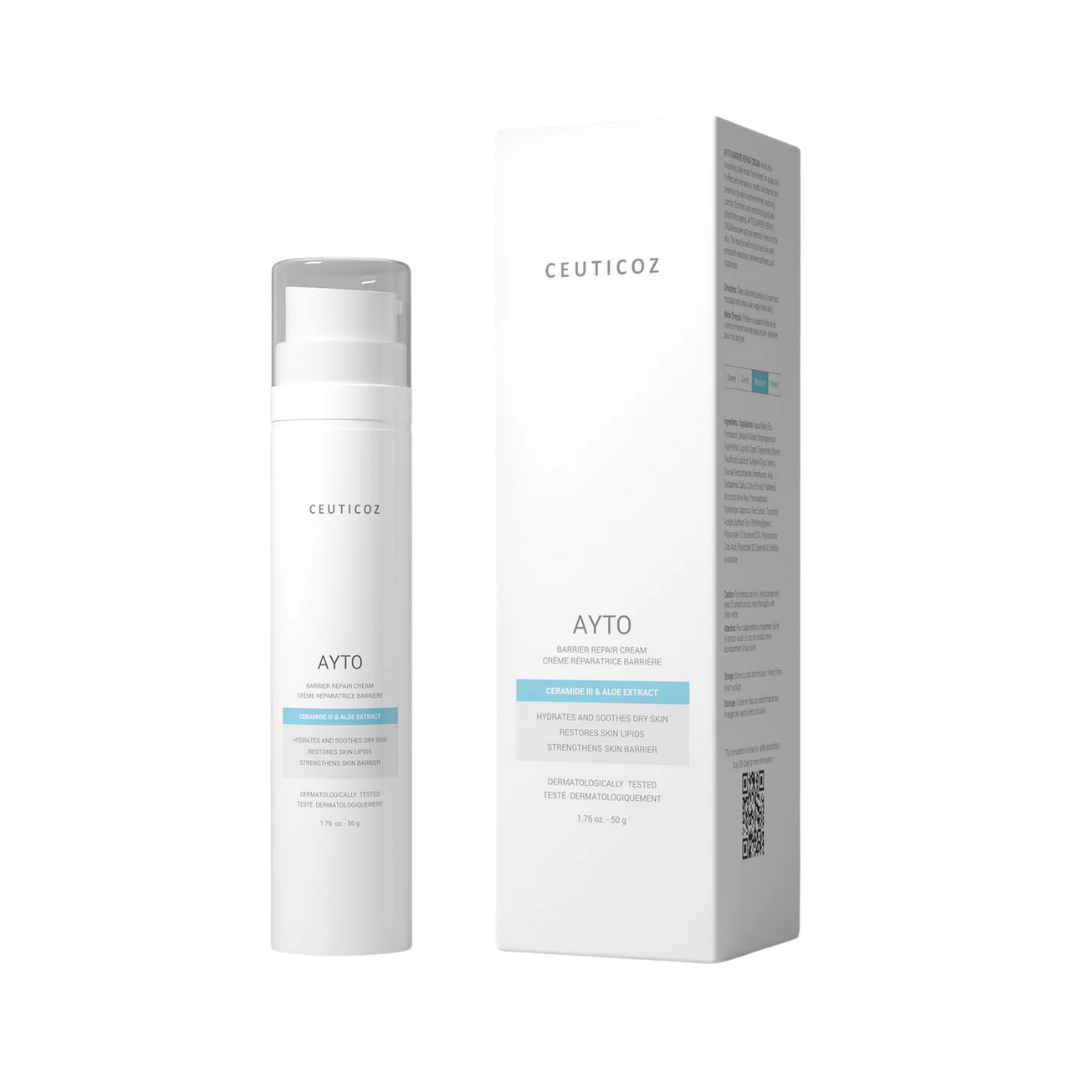 CEUTICOZ Ayto Barrier Repair Cream - 50g | سيوتيكوز آيتو كريم إصلاح حاجز البشرة – 50 غرام