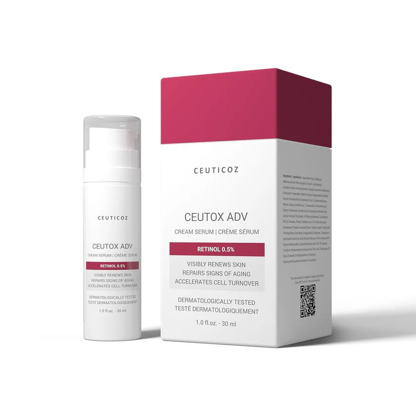 CEUTICOZ Ceutox ADV Cream Serum – ٣٠ml | سيوتيكوز سيروم كريم سيوتوكس ADV – ٣٠مل