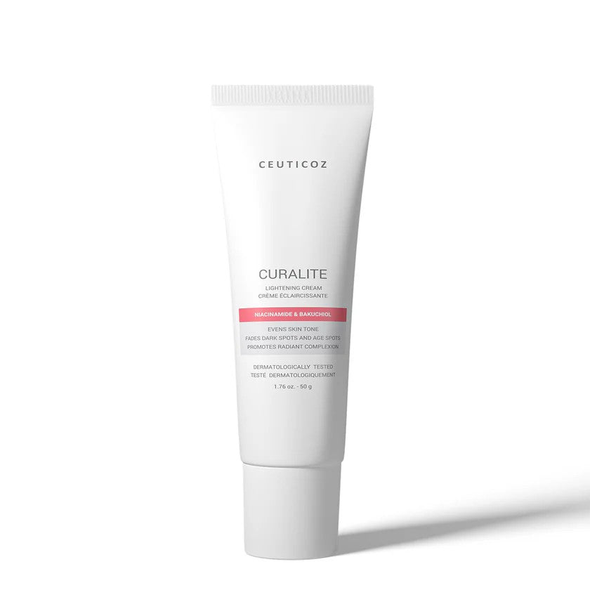 CEUTICOZ Curalite Lightening Cream – ٥٠g | سيوتيكوز كورالايت كريم تفتيح البشرة – ٥٠ غرام٢٥.٠٠٠ د.ع