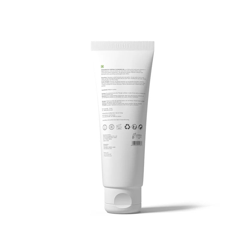 CEUTICOZ Moduseb Oil Control Cleansing Gel – ٧٥ml | سيوتيكوز جل منظف للتحكم في الزيت من مودوسيب – ٧٥مل