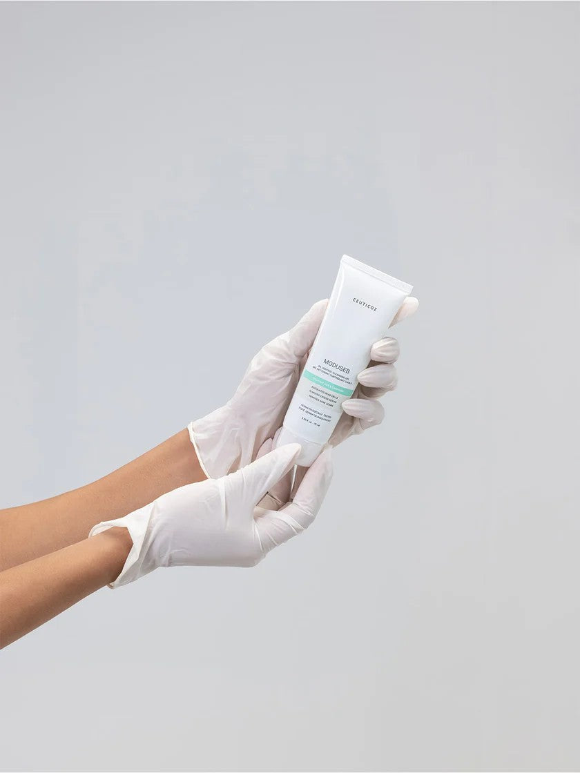 CEUTICOZ Moduseb Oil Control Cleansing Gel – ٧٥ml | سيوتيكوز جل منظف للتحكم في الزيت من مودوسيب – ٧٥مل