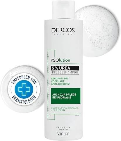 Vichy Curatore Shampoo for Psoriasis Prone Scalp 200 ml شامبو فيشي
