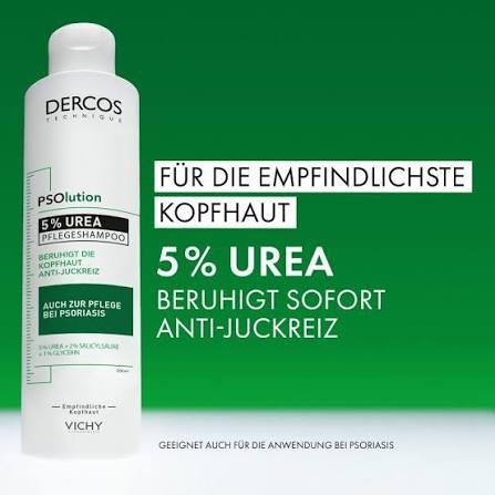 Vichy Curatore Shampoo for Psoriasis Prone Scalp 200 ml شامبو فيشي