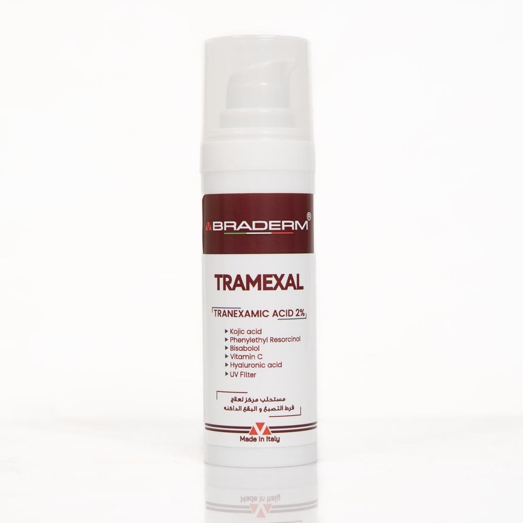 BRADERM Tramexal Acid 2% - 30ml | براديرم ترامكسال أسيد 2% – 30 مل