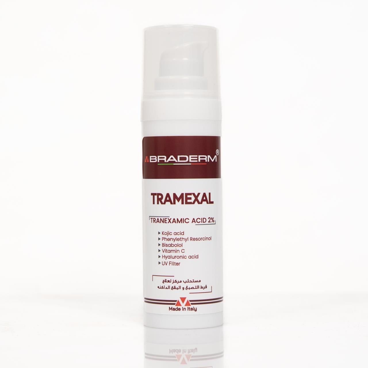 BRADERM Tramexal Acid 2% - 30ml | براديرم ترامكسال أسيد 2% – 30 مل