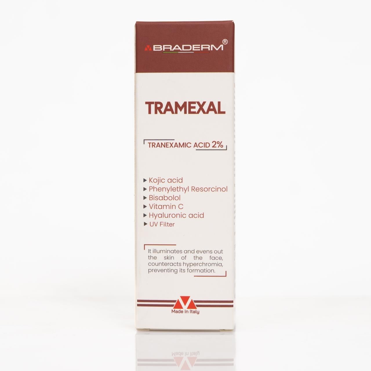BRADERM Tramexal Acid 2% - 30ml | براديرم ترامكسال أسيد 2% – 30 مل