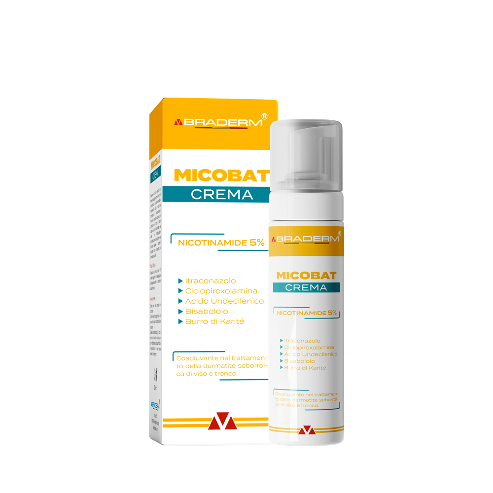 Braderm Micobat Cream ٥٠ml | براديرم ميكوبات كريم ٥٠مل