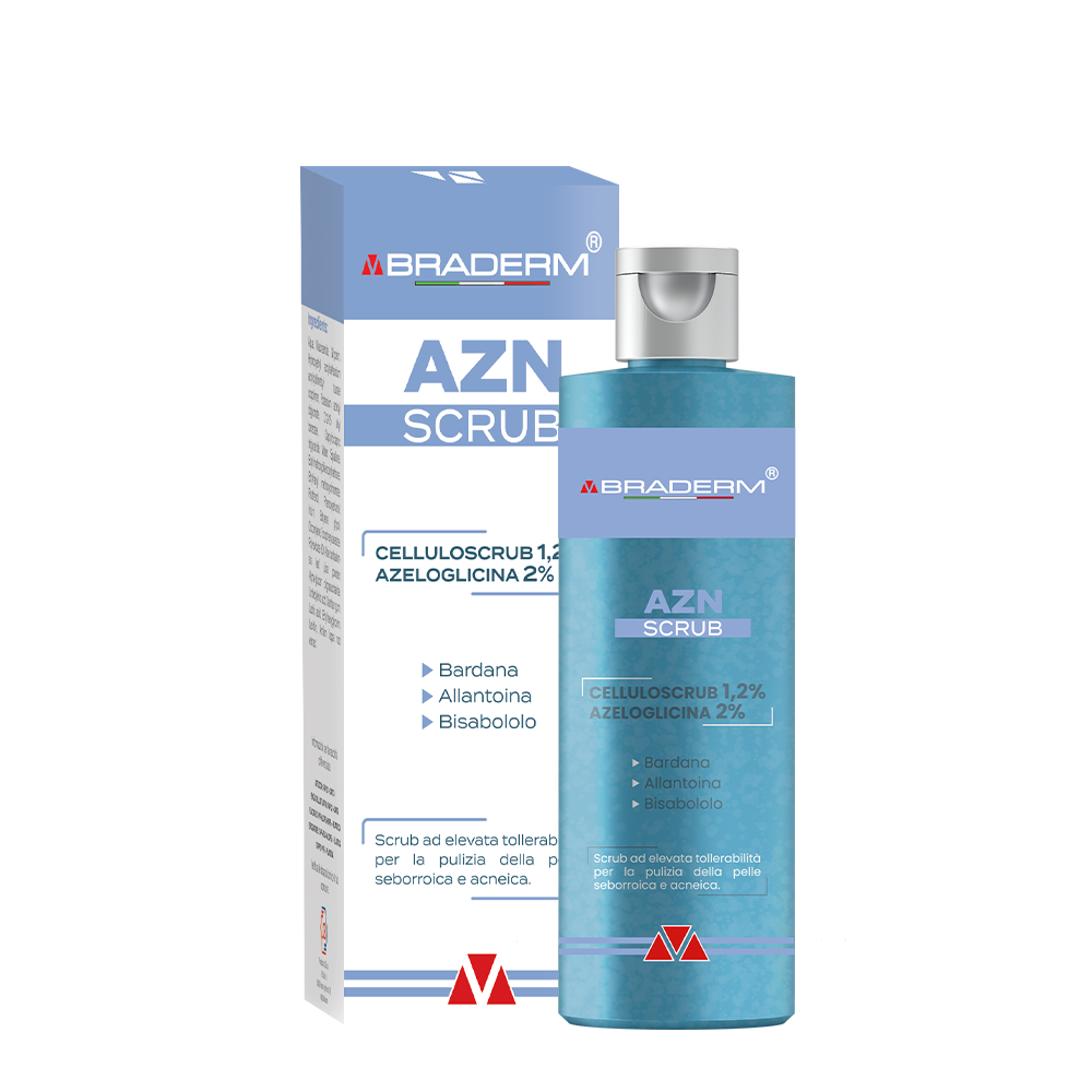 Braderm AZN Scrub ١٥٠ml | براديرم AZN سكراب ١٥٠مل