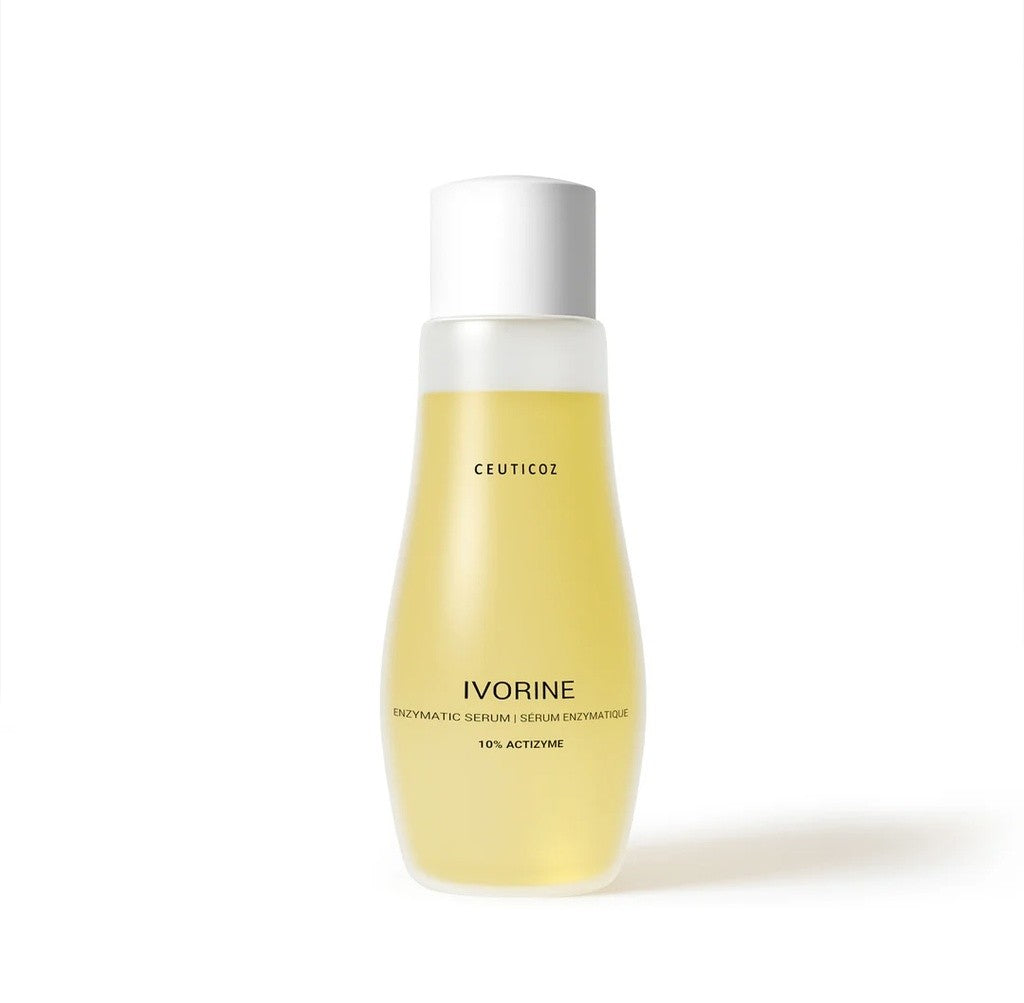 Ceuticoz/ IVORINE - Enzymatic Serum 30ml: سيتيكوز سيروم ايفورين انزيمي لتجديد البشرة
