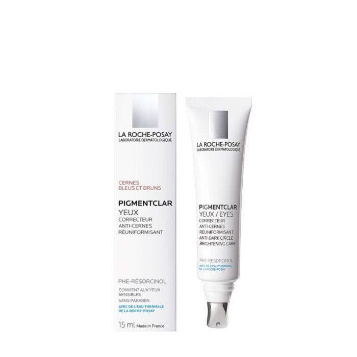La Roche-Posay Pigmentclar Anti-Pigmentation Eye Cream - 15ml | لاروش بوزيه كريم لمحيط العين - 15 مل