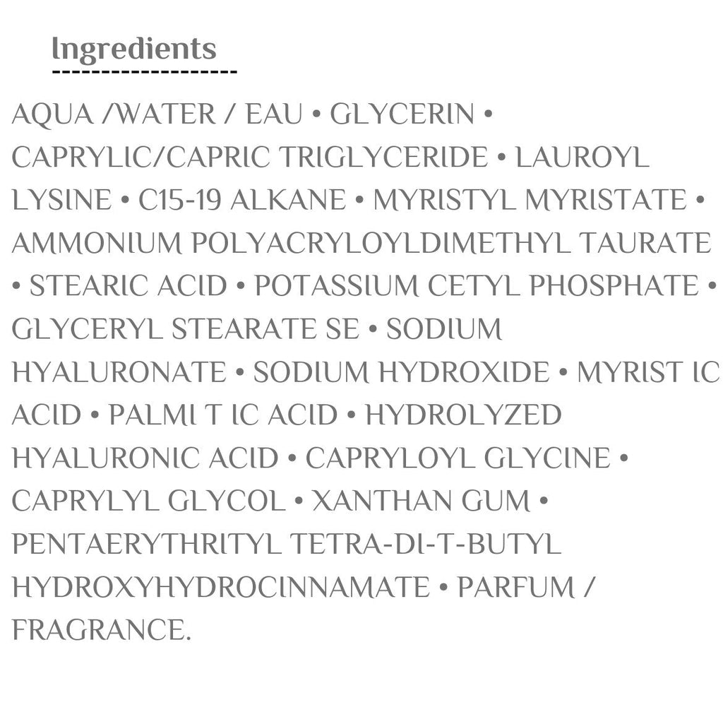 La Roche-Posay Hydraphase HA Rich Hyaluronic Acid Face Cream - 50ml | لاروش بوزيه مرطب للوجه بحمض الهيالورنيك - 50 مل