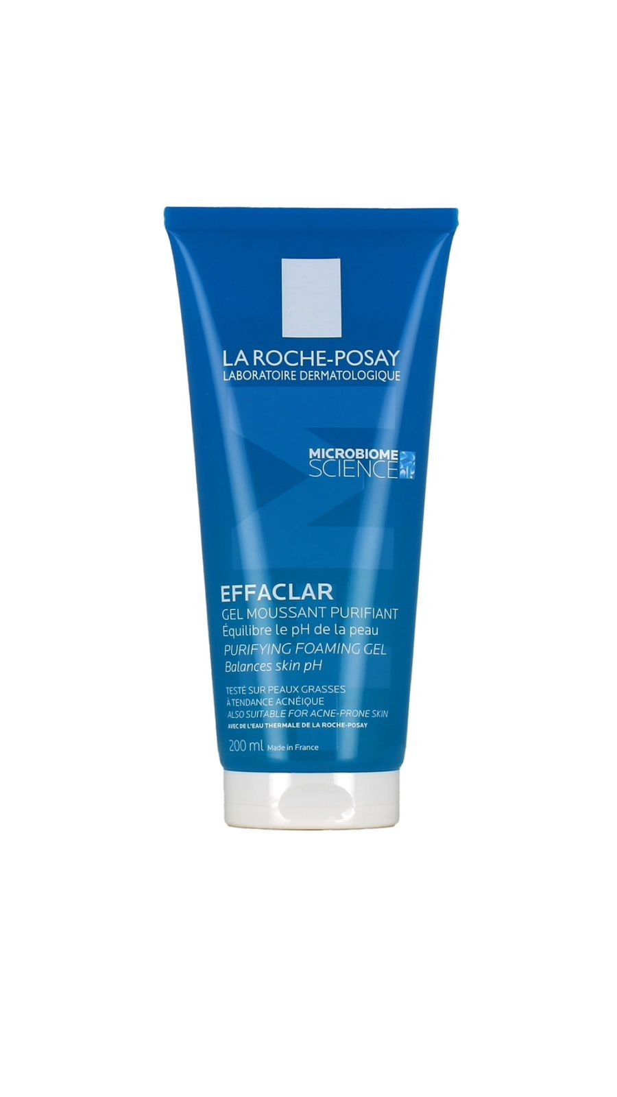 LA ROCHE POSAY EFFACLAR GEL MOUSSANT PURIFIANT CLEANSER 200ml جل منظف للبشرة من لاروش بوزيهد.ع28,500.00