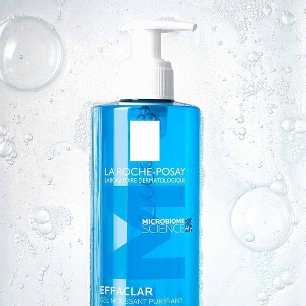 LA ROCHE POSAY EFFACLAR FOAMING GEL FACIAL WASH FOR ACNE PRONE SKIN 400ml لاروش افكلار غسول للبشرة المعرضة لحب الشباب