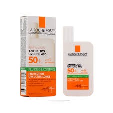 Anthelios UVmune 400 سائل التحكم في الزيت 50 مل SPF50+ لاروش بوساي