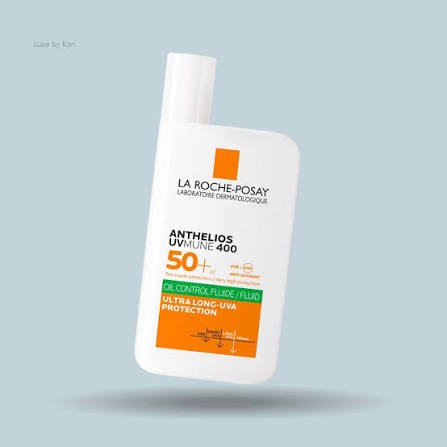 Anthelios UVmune 400 سائل التحكم في الزيت 50 مل SPF50+ لاروش بوساي