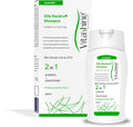 Elegant/ Vitashine 2 in 1 Oily dandruff shampoo and Conditioner - 200ml : ايليكانت فيتاشاين شامبو مع بلسم مضاد للقشرة الدهنية