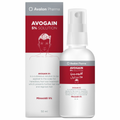 Avalon Pharma Avogain 5% Minoxidil solution Spray - 50ml | افالون فارماأفوجين 5% محلول مائي مينوكسيديل بخاخ - 50 مل
