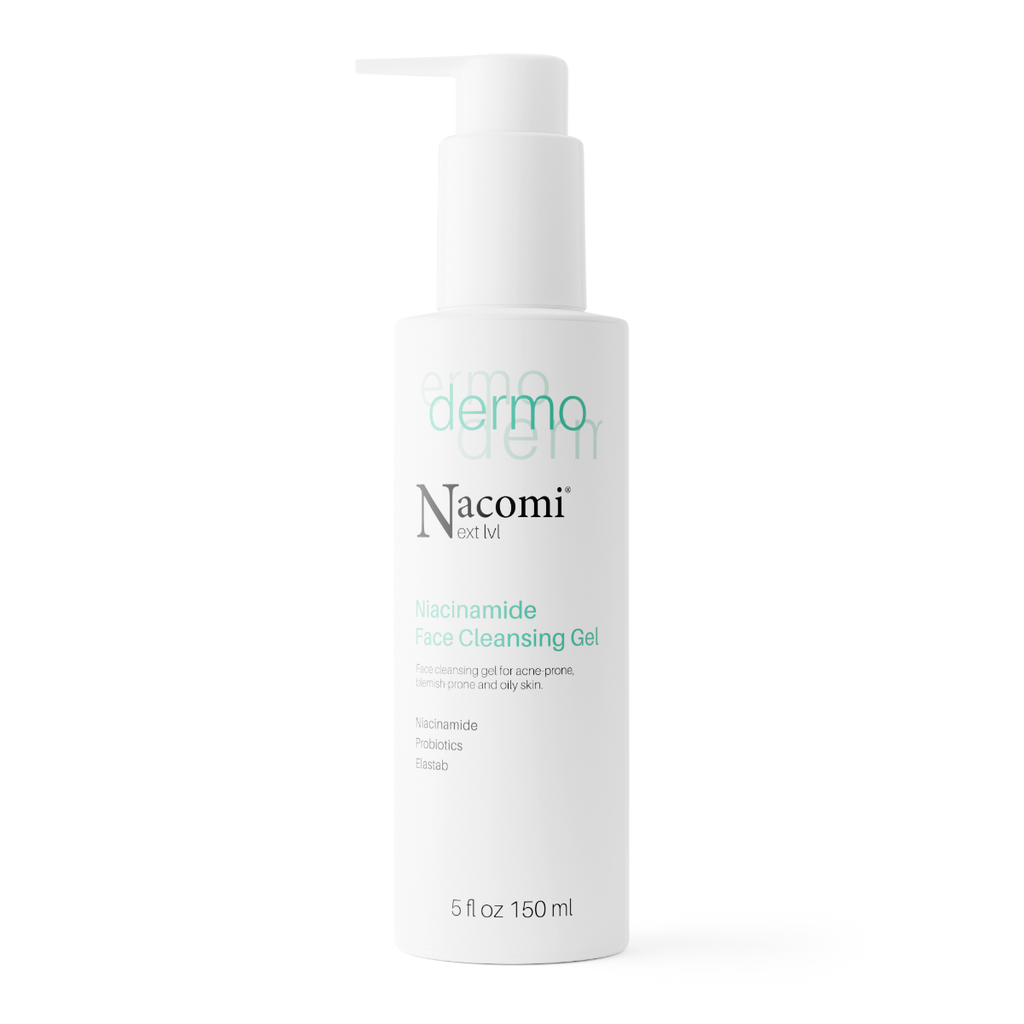 Nacomi Niacinamide Face Cleansing Gel - 150ml | ناكومي غسول للوجه بالنياسيناميد - 150 مل