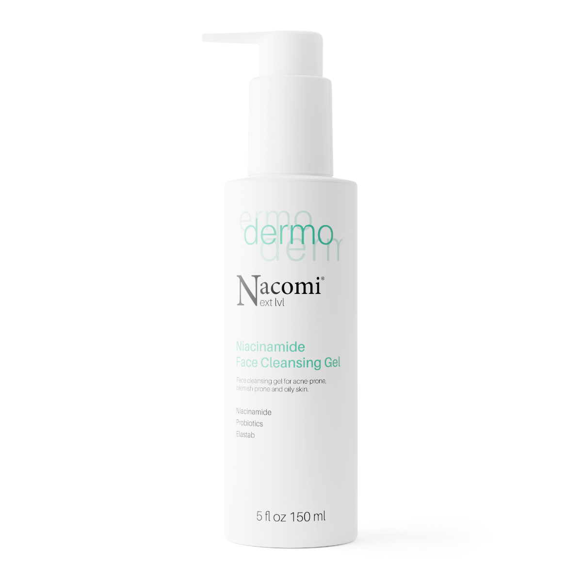 Nacomi Niacinamide Face Cleansing Gel - 150ml | ناكومي غسول للوجه بالنياسيناميد - 150 مل