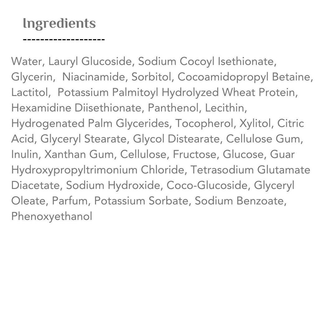 Nacomi Niacinamide Face Cleansing Gel - 150ml | ناكومي غسول للوجه بالنياسيناميد - 150 مل