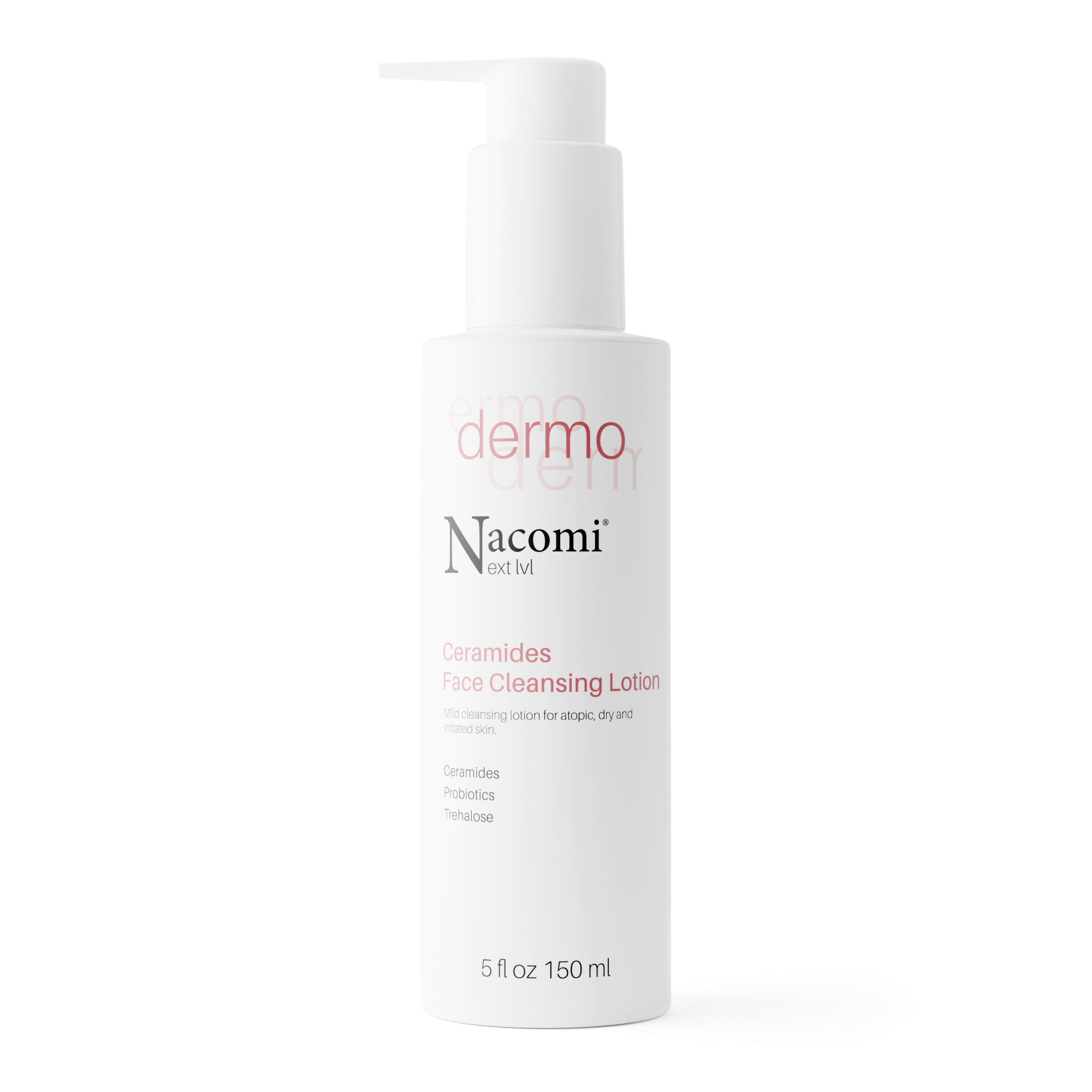 Nacomi Ceramides Face Cleansing Lotion - 150ml | ناكومي غسول للوجه بالسيراميدات - 150 مل