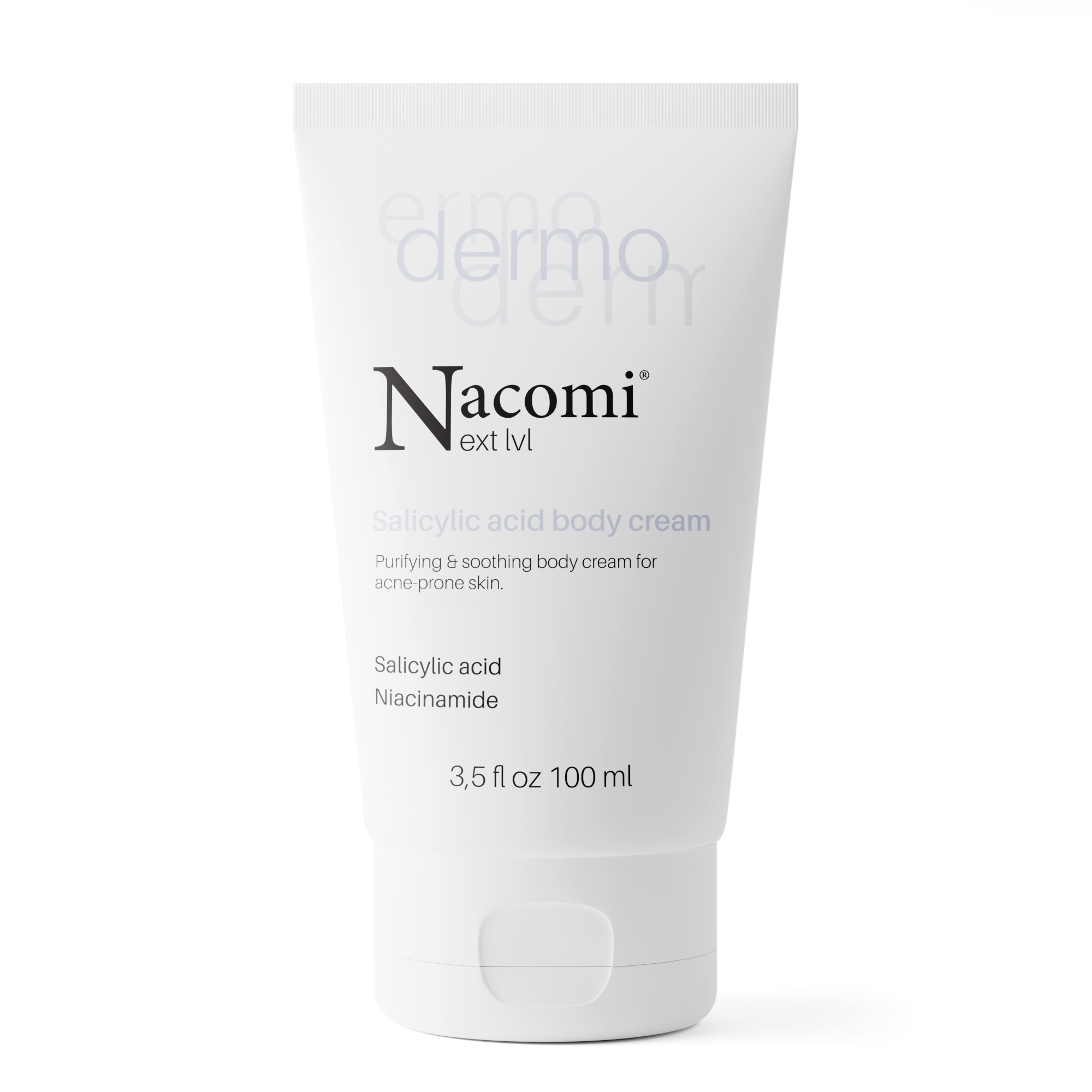 Nacomi Salicylic Acid Body Cream - 100ml | ناكومي كريم للجسم بالساليسيليك اسيد - 100 مل