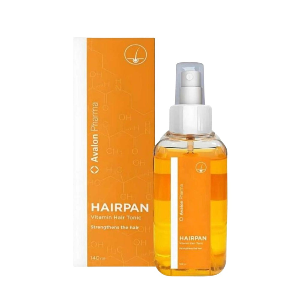 Avalon Pharma Hairpan Vitamin Hair Tonic Spray - 140ml|أفالون فارما هيربان بخاخ تونك فيتامينات لتقوية الشعر 140 مل