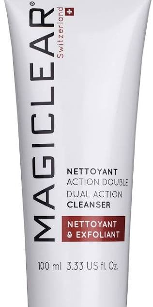 غسول جل مزدوج للوجه Dual Action Cleanser 2 in 1 Cleansing and Exfoliating Gel