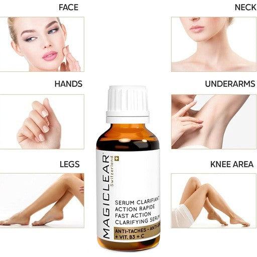 سروم منقي ومفتح للبشرة Fast Action Clarifying Serum