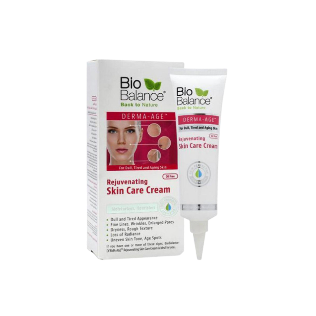 Bio Balance Derma-Age Skin Care Cream - 55ml | بايو بالانس كريم مرطب ومجدد للبشرة - 55 مل