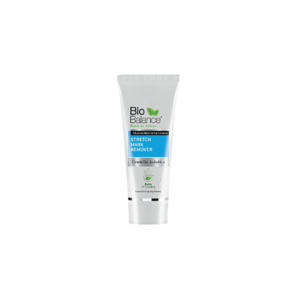 Bio Balance Stretch Mark Remover Cream - 60ml | بايو بالانس كريم لعلاج تشقق الجسم علامات التمدد الامن للحوامل - 60 مل