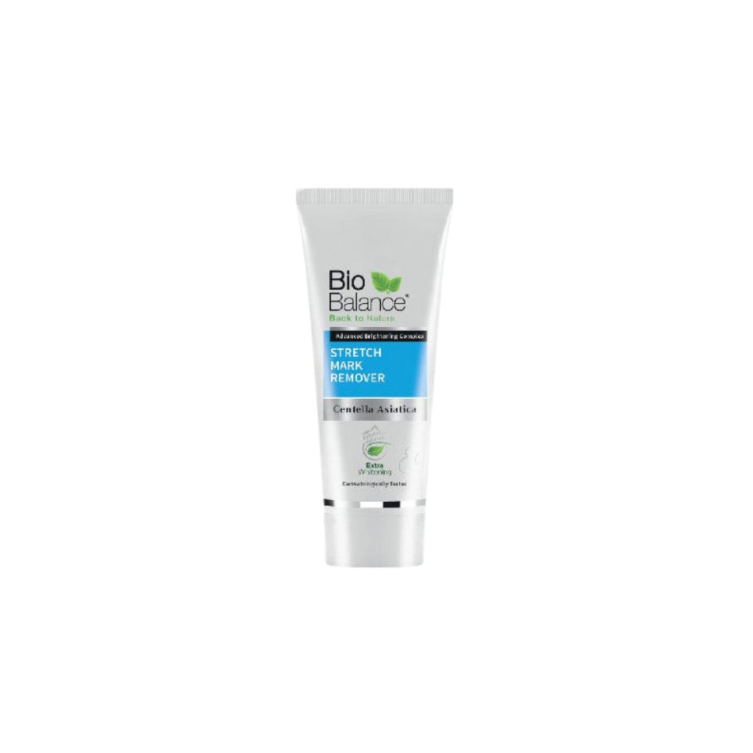 Bio Balance Stretch Mark Remover Cream - 60ml | بايو بالانس كريم لعلاج تشقق الجسم علامات التمدد الامن للحوامل - 60 مل
