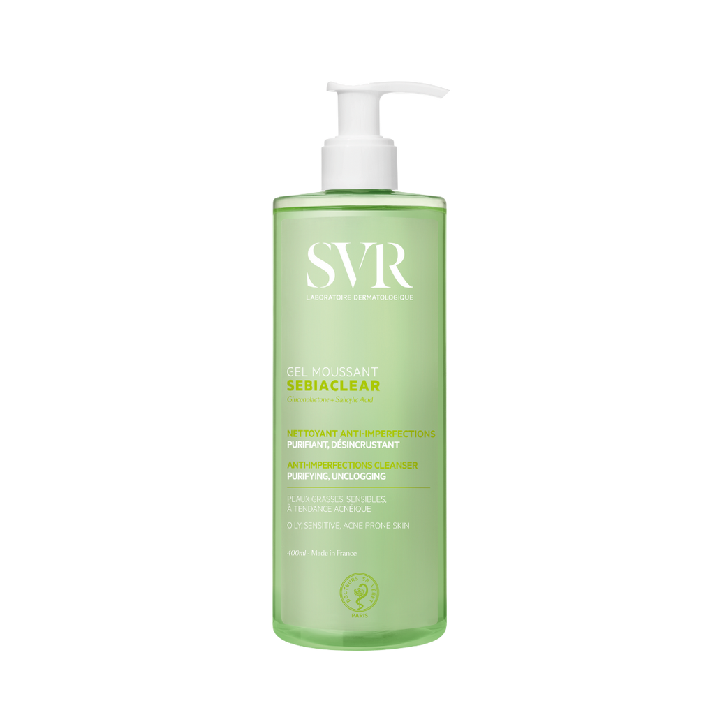 SVR Sebiaclear Gel Moussant - 400ml | اس في ار غسول جل - 400 مل