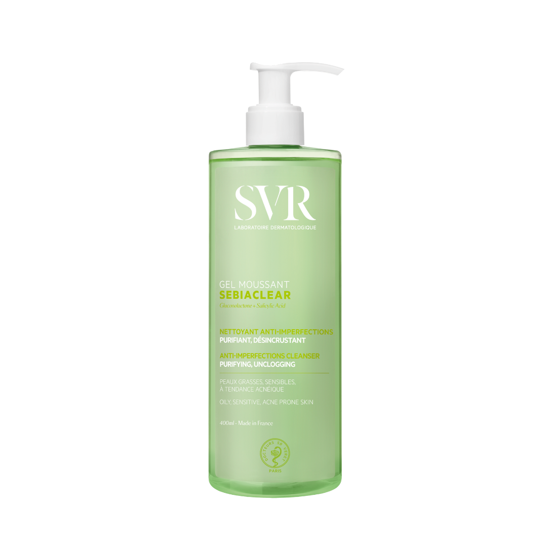SVR Sebiaclear Gel Moussant - 400ml | اس في ار غسول جل - 400 مل